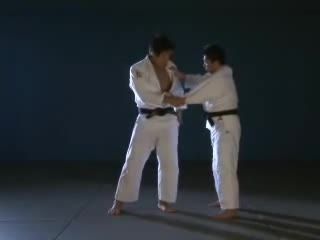 Shinohara Shinichi of judo video - &quot;Seoinage&quot;