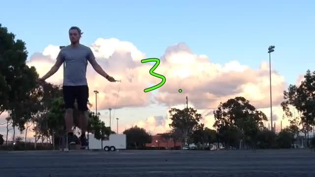 Sixteen Jump Rope Tricks From Beginner to Advanced