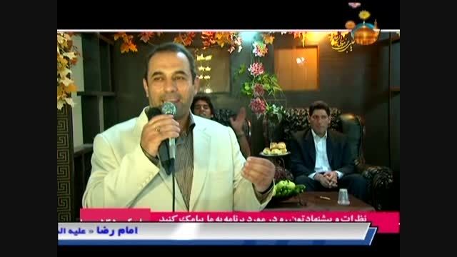 تشکر آقای بهمن هاشمی و مردم از اجرای مولودی منصور یونسی