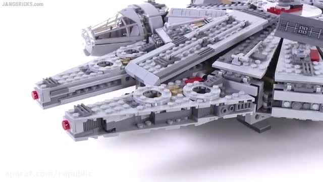 LEGO Star Wars Force Awakens Millennium