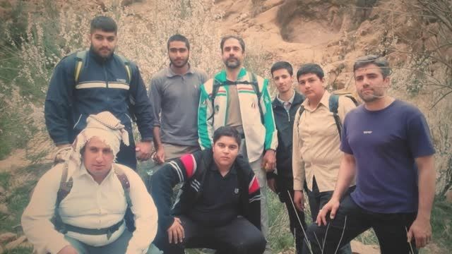 برنامه کوهنوردی اعضا باشگاه جودو فجر شیراز
