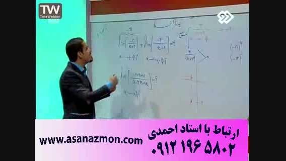 آموزش فوق سریع و تکنیکی ریاضی مهندس مسعودی - بخش دوم 4