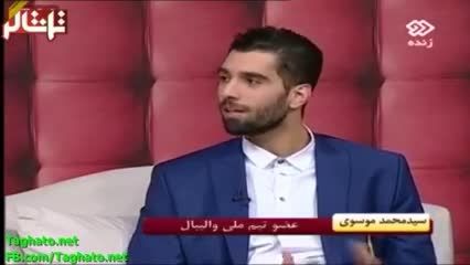 انتقاد جالب توجه محمد موسوی از فیلتر شبکه های اجتماع