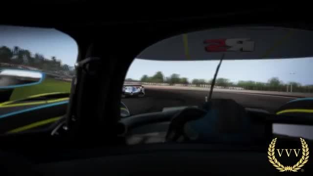 Project Cars - Le Mans Helmet Cam