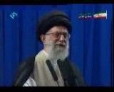 خطاب پایانی مقام معظم رهبری در نمازجمعه تهران سال 88