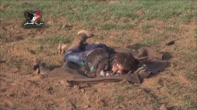 حومه درعا - کمین وحشتناک نیروهای دفاع وطنی علیه النصره