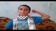 پیام کودک فلسطینی به اعراب، لحظاتی قبل از شهادت
