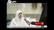 الهام چرخنده در بیمارستان و ناگفته هایش در مورد حجاب