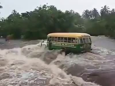 Bus Accident in Flood Bus Accident in Flood