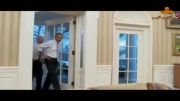 وقتی اوباما در کاخ سفید میدوید و ....