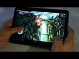 Galaxy Tab 10.1v test multimedia and Games