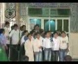 سرود میلاد حضرت زهرا(س) در حرم مطهر دانیال نبی(ع) در خوزستان-شوش توسط گروه ضیاءاللامع