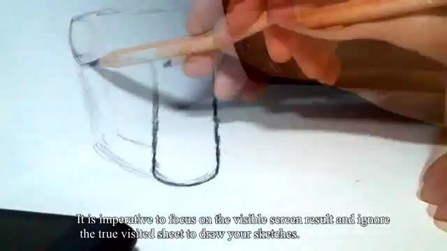 تکنیک های نقاشی سه بعدی