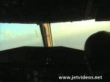 خلبان آوازخوان و پرواز برفراز فرودگاه El Hierro