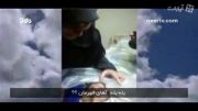 مادر شهید مدافع حرم با فرزندش قبل از خاکسپاری حرف میزند