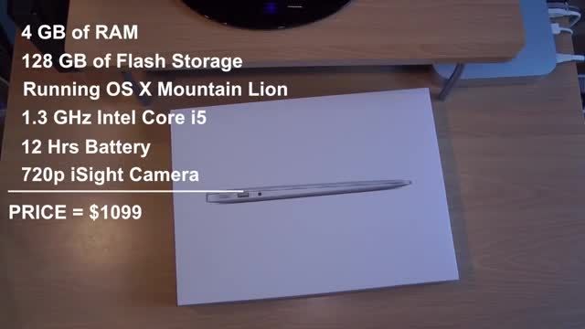 لپ تاپ  Apple MacBook Air 2014 - MD760B