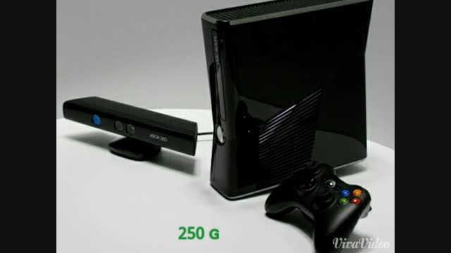 فروش Xbox 360 250 G+ kinect