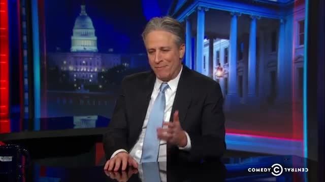 The Daily Show - Jon Big Announcement