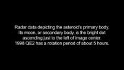 سیارک 1998 QE2 به همراه قمر آن