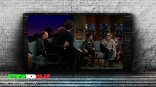One Direction ● Full Interview on The Late Late Show wi