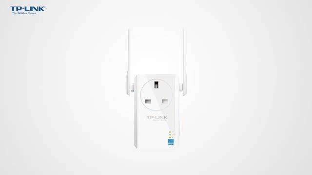 TL WA860RE 300Mbps WiFi Range Extender with AC