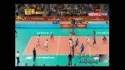 ایتالیا ۱-۳ ایران ... والیبال قهرمانی مردان جهان  ۲۰۱۴