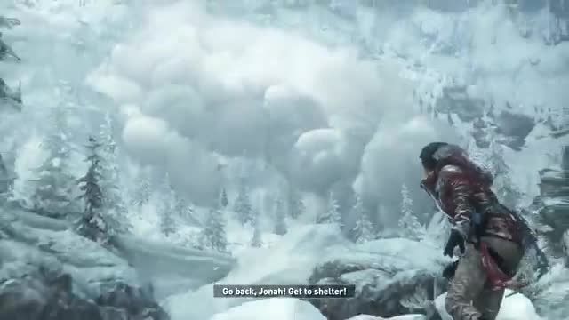 Rise of the tomb Raider part 1
