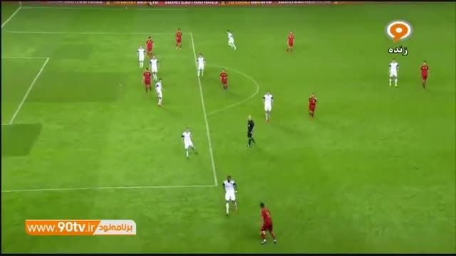 خلاصه بازی: اسپانیا ۴-۰ لوکزامبورگ