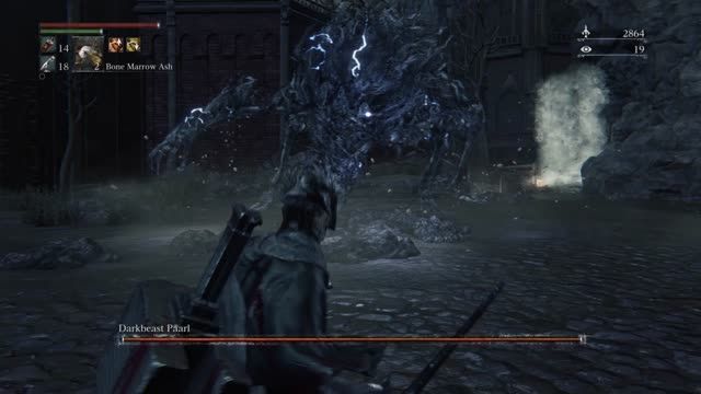 کشتن darkbeast paarl در بازی bloodborne