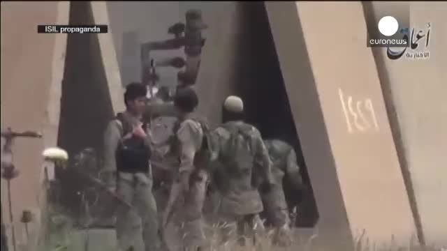 نبرد ارتش با داعش در بزرگترین پالایشگاه عراق!!!!