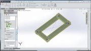 Rotating member in weldment solidworks