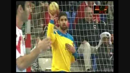 Handball competition .IRI_Bahrin 2