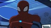 قسمت 18 فصل دوم ultimate spider man پارت 1