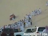 تصادف وحشتناک در صحرای امارات