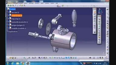 آموزش مونتاژ قطعات در کتیا - Catia Assembly Design