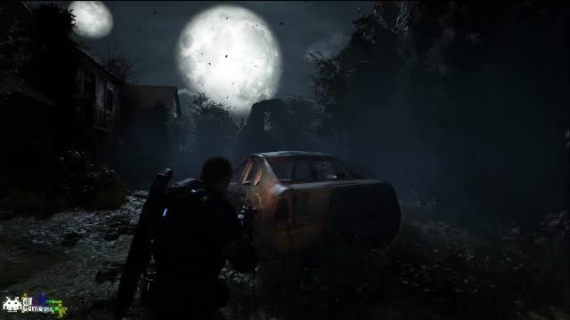 E3: گیم پلی Gears of War 4 از آل گیم