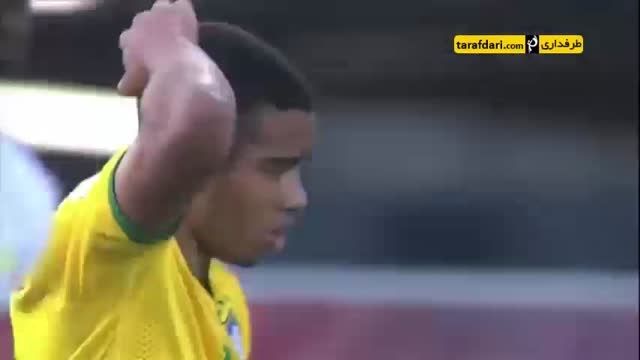 خلاصه بازی برزیل 5-0 سنگال (جام جهانی زیر 20 سال)