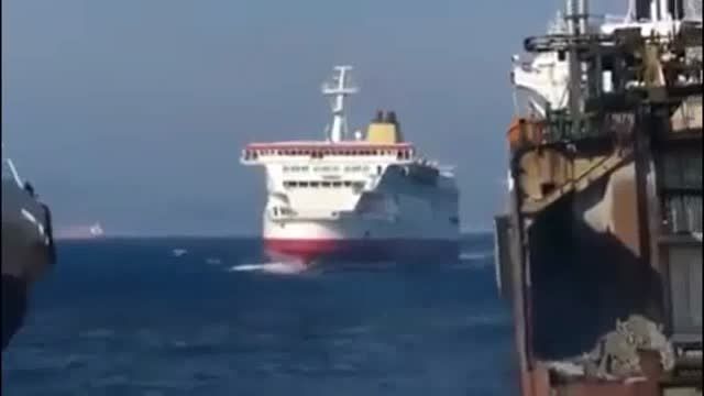 ناخدا ناشی کشتی ترکیه ای