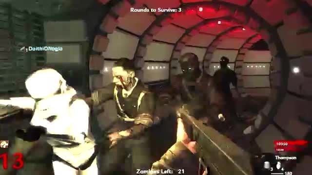 vanoss gaming cod waw zombie funny moments