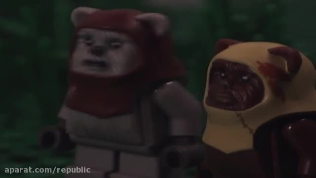 LEGO STAR WARS: The Battle of Endor Stop