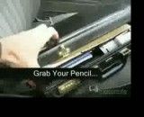 تبدیل مداد به چراغ