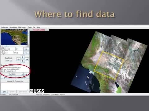 Working With Landsat Data