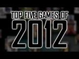5 تا از بهترین بازیهای 2012