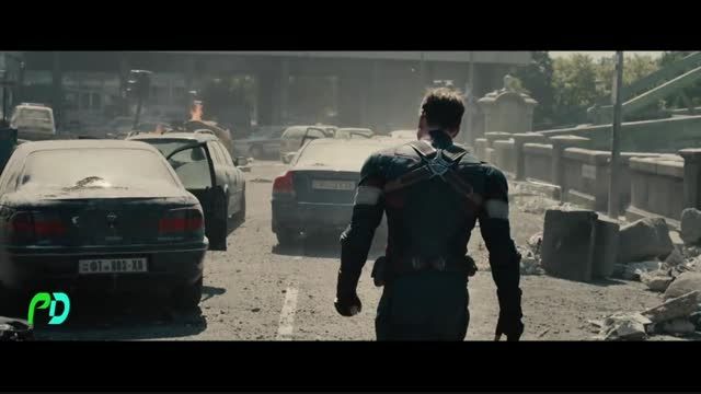 تریلر فیلم Avengers 2 age of ultron با دوبله فارسی