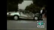 تانک در خیابان های آمریکا در شهر ساندیگو سال 1995