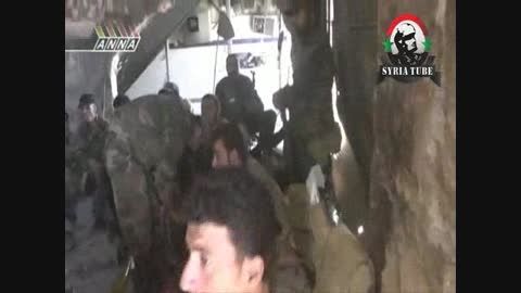 آمادگی سربازان ارتش سوریه برای  آغاز عملیات شهر جوبر