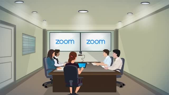 نرم افزار Zoom - کنفرانس تصویری