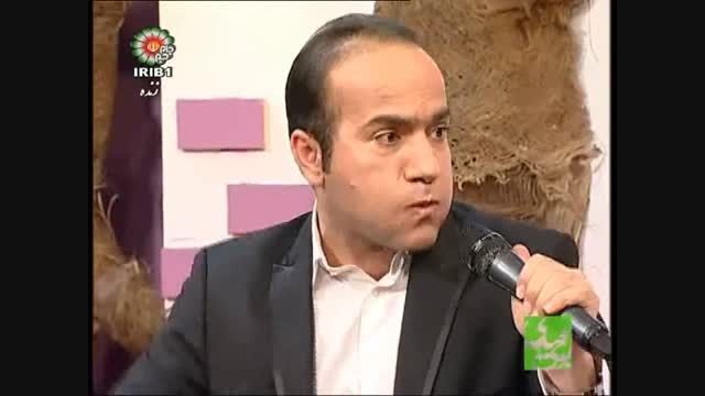 سوتی ها و شوخی های حسن ریوندی در یک برنامه تلویزیونی