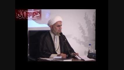 حجت الاسلام حاجتی - در جمع مبلغان جهاد و شهادت