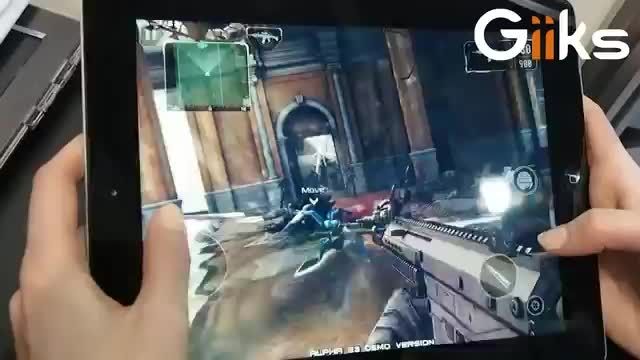 Gameplay Modern Combat 5 iPad (E3 2013) - YouTube